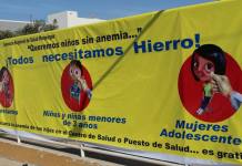 MOQUEGUA: C. P. SAN ANTONIO SERÃ EL ESCENARIO DEL LANZAMIENTO DE LA IV JORNADA NACIONAL CONTRA LA ANEMIA
