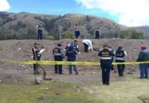 CUSCO: HALLAN ENTERRADO CUERPO DE HOMBRE REPORTADO COMO DESAPARECIDO HACE DOS SEMANAS