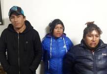 AREQUIPA: FAMILIA SE DEDICABA A LA VENTA DE DROGA AL PASO EN EL CERCADO