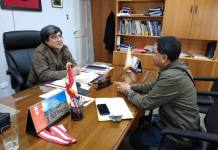 ILO: ALCALDE SOSTUVO QUE UNA VÃA DE EVITAMIENTO PERMITIRÃ DESCONGESTIONAR EL FLUJO VEHICULAR
