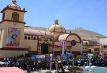 MOQUEGUA: OFICIARÃN MISA CON LAS IMÃGENES DE SANTA FORTUNATA Y EL SEÃ‘OR DE LOCUMBA