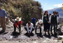MOQUEGUA: OBRAS PROMOVERÃN MAYOR PRODUCCIÃ“N EN LA REGIÃ“N