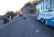 MOQUEGUA: MOTOCICLISTA MUERE ATROPELLADO POR VEHÃCULO QUE SE DIO A LA FUGA