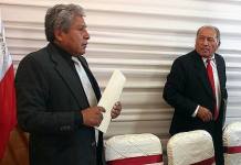 MOQUEGUA: ALCALDE DE SÃNCHEZ CERRO DESMIENTE VENTA DE CASACAS INSTITUCIONALES EN LA â€œCACHINAâ€