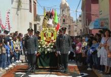 MOQUEGUA: POLICÃAS CONMEMORAN A SU PATRONA SANTA ROSA