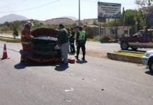 MOQUEGUA: CHÃ“FER QUEDA ATRAPADO ENTRE FIERROS RETORCIDOS DE SU AUTO TRAS APARATOSO CHOQUE