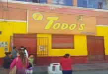 APURIMAC: DELINCUENTES ROBAN CÃ‰NTRICO SUPERMERCADO
