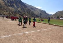 ICHUÃ‘A: SE INAUGURÃ“ EL â€œCAMPEONATO DE FÃšTBOL DAMAS ICHUÃ‘A 2018â€
