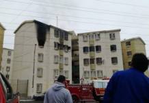 ILO: INCENDIO ARRASÃ“ CON ENSERES DE DEPARTAMENTO EN LOS "EDIFICIOS VERDESâ€ DE ENACE