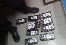 AREQUIPA: DETIENEN A FAMILIA QUE TRANSPORTABA ILEGALMENTE NUEVE BARRAS DE ORO