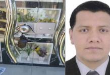APURIMAC: DEJAN GRANADA Y BALA COMO AMENAZA A CANDIDATO PARA ALCALDE