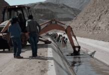 MOQUEGUA: PROGRAMAN CORTES POR MANTENIMIENTO DEL CANAL PASTO GRANDE