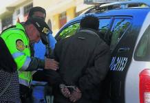 AREQUIPA: HOMBRE ATACÃ“ A SU CONVIVIENTE CON UNA COMBA