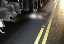 AREQUIPA: VARÃ“N MUERE ARROLLADO POR VOLQUETE EN LA VARIANTE DE UCHUMAYO