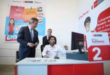 MOQUEGUA: PRODUCE INAUGURÃ“ UN CENTRO DE DESARROLLO EMPRESARIAL â€œTU EMPRESAâ€ EN LA UNAM