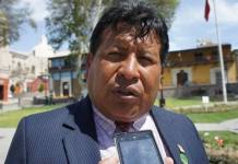 CARUMAS: MEJORAN PISTAS Y VEREDAS EN SANTA BÃRBARA