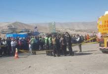 MOQUEGUA: CAMIÃ“N BOLIVIANO ATROPELLA Y MATA A NIÃ‘O DE COLEGIO SEÃ‘OR DE LOS MILAGROS EN CHEN CHEN