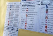 MOQUEGUA: PUBLICAN CARTELES DE CANDIDATOS A GOBERNADOR, VICE GOBERNADOR, CONSEJEROS, ALCALDES Y REGIDORES