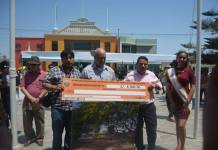ICA: GANADOR DE CONCURSO DE PINTURA RÃPIDA ES MOQUEGUANO