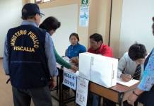 MOQUEGUA: FISCALÃA ESTARÃ EN TODOS LOS CENTROS DE VOTACIÃ“N EL 7 DE OCTUBRE