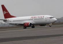 MOQUEGUA: AEROLÃNEA PERUVIAN AIR LINE VOLVERÃ A PRESTAR SERVICIO ILO-LIMA-ILO