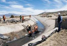 MOQUEGUA: PROYECTO ESPECIAL PASTO GRANDE REPONE AGUA A AGRICULTORES