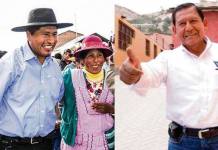 MOQUEGUA: WALTER ADUVIRI Y ZENÓN CUEVAS PARE, VIRTUALMENTE ELECTOS