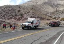 MOQUEGUA: SEIS HERIDOS DEJA DESPISTE DE VEHÍCULO EN CARRETERA A CARUMAS