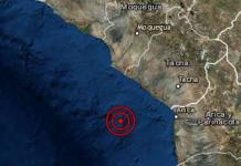 MOQUEGUA: UN SISMO DE MAGNITUD 4.0 REMECIÓ LA CIUDAD ESTA MAÑANA