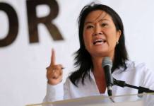 KEIKO FUJIMORI FUE DETENIDA DE FORMA PRELIMINAR POR DIEZ DÍAS POR EL CASO CÓCTELES