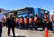MOQUEGUA: PRESIDENTE VIZCARRA REAFIRMÓ COMPROMISO DE CULMINAR LA OBRA VIAL MOQUEGUA-OMATE-AREQUIPA