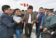 ILO: EVO MORALES - 