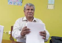 MOQUEGUA: FISCALÍA PIDE 3 AÑOS DE CÁRCEL PARA CONSEJERO