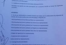 MOQUEGUA: SE INSTALÓ EL COMITÉ TÉCNICO POR RESTRUCTURACIÓN TARIFARIA DE AGUA