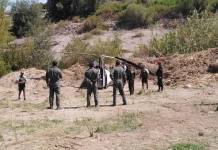 MOQUEGUA: HELICÓPTERO DE INSTRUCCIÓN DEL EJÉRCITO CAE EN EL CP LOS ÁNGELES
