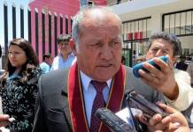 MOQUEGUA: SUSPENDEN LECTURA DE SENTENCIA A GOBERNADOR JAIME RODRÍGUEZ