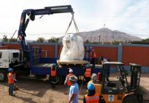 MOQUEGUA: ESPECIALISTAS DE ALEMANIA LLEGAN A LA UNAM PARA TRANSPORTAR TELESCOPIO A CAMBRUNE