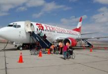 ILO: PERUVIAN AIRLINES INICIARÁ VUELOS COMERCIALES DESDE EL 15 DE DICIEMBRE