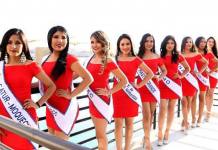 MOQUEGUA: PRESENTAN A 9 CANDIDATAS A CETRO MISS MOQUEGUA 2018