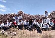 MOQUEGUA: ESCOLARES VISITARON LOS ATRACTIVOS TURÍSTICOS DE TORATA