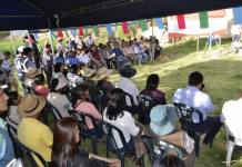 MOQUEGUA: AUTORIDADES COLOCAN PRIMERA PIEDRA EN PROYECTO DE ELECTRIFICACIÓN RURAL