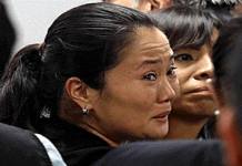 JUEZ DICTÓ 36 MESES DE PRISIÓN CONTRA KEIKO FUJIMORI
