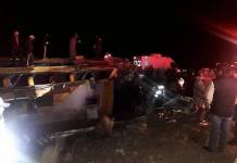 PUNO: A 18 SE ELEVA LA CIFRA DE MUERTOS EN ACCIDENTE DE BUS DE EXPRESO YUNGUYO