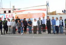 MOQUEGUA: 4 MIL 975 POBLADORES BENEFICIADOS CON OBRA MUNICIPAL