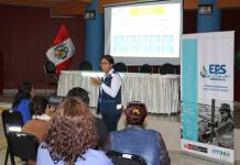 MOQUEGUA: EPS INFORMÓ DEL PROYECTO DE MICROMEDICIÓN A AUTORIDADES Y DIRIGENTES DEL CENTRO POBLADO DE CHEN CHEN