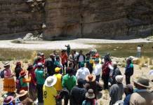 MOQUEGUA: PUNCCUPATA PODRÍA SER LA PRIMERA REPRESA PARA QUE VALLE DE TAMBO NO DEJE QUE SE PIERDA EL AGUA EN EL MAR