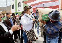 MOQUEGUA: BUSCAN DIÁLOGO CON NUEVAS AUTORIDADES POR PALTUTURE
