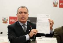 El Ejecutivo presentÃ³ al Congreso la propuesta de adelanto de elecciones generales