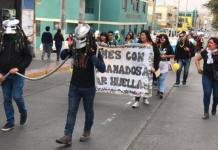 ILO: JÃ“VENES PARTICIPARON DEL V ENCUENTRO PROVINCIAL DE LA JUVENTUD Y PASACALLE POR EL CUIDADO DEL MEDIO AMBIENTE