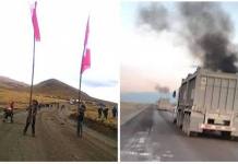 CUSCO: BLOQUEO CONTINÃšA EN EL CORREDOR MINERO DEL SUR TRAS FRUSTRARSE DIÃLOGO